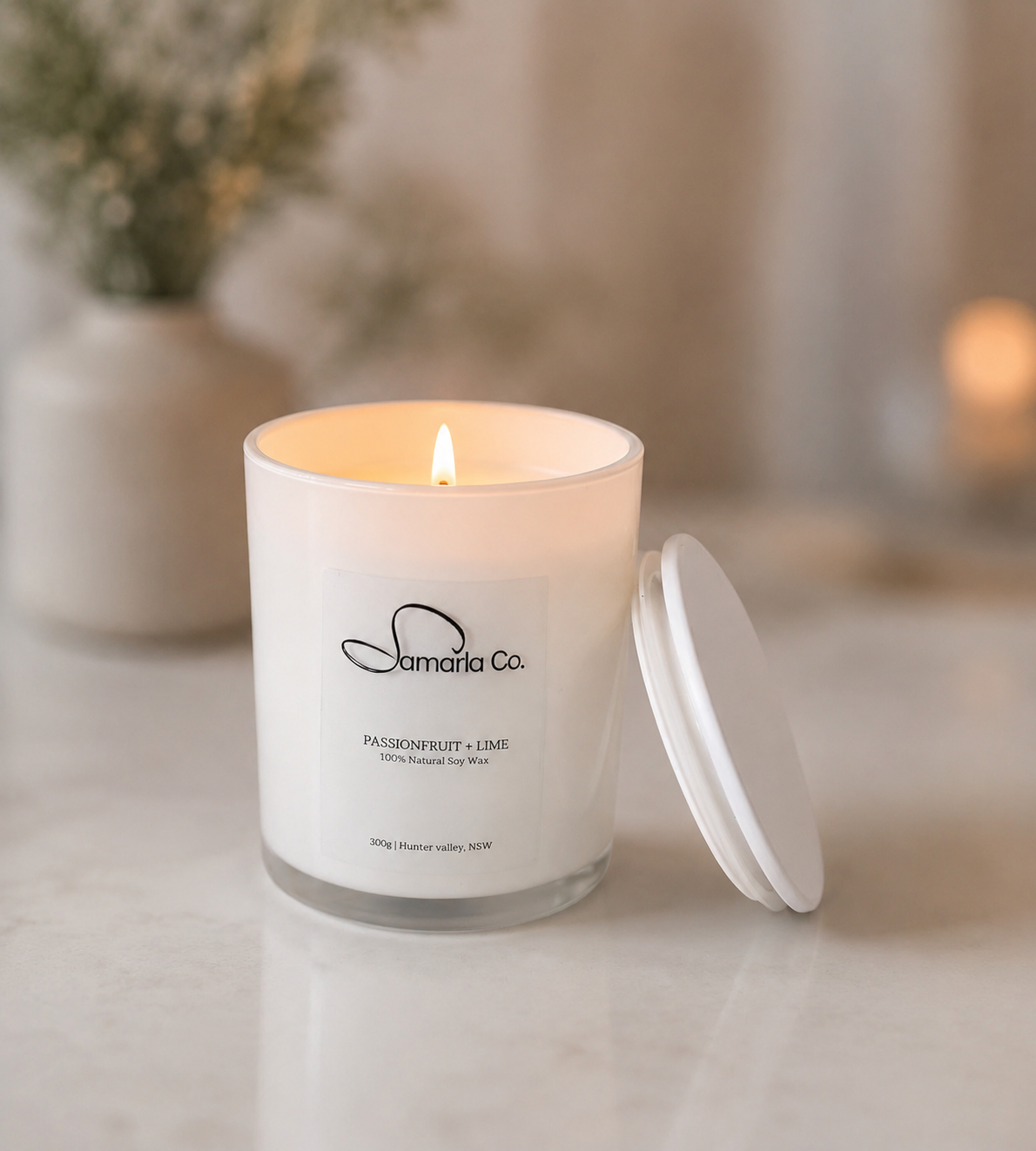 PURE SOY WAX CANDLES