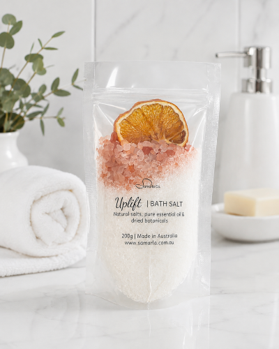 Uplift Orange Bath Salts