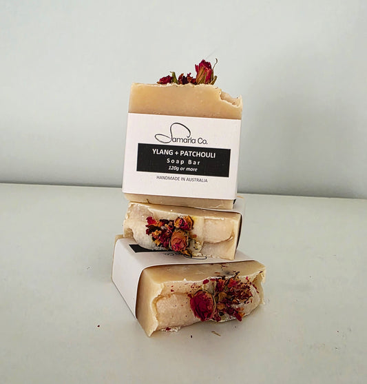 Ylang + Patchouli Soap Bar
